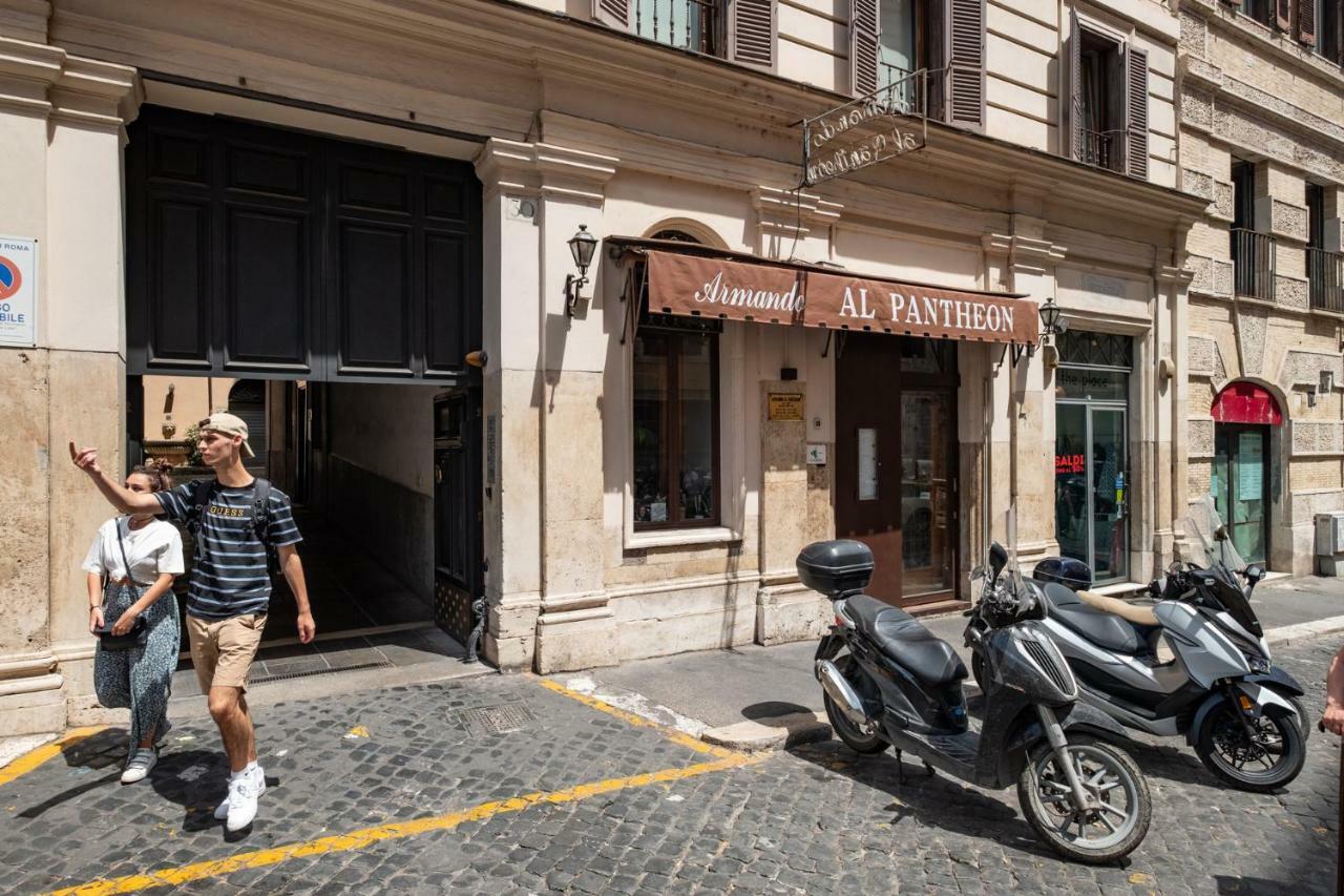 Casa Di Armando Al Pantheon Apartment Rome Luaran gambar